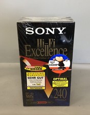 2x SONY | VHS VIDEO CASSETTE |