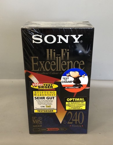 Sony vhs video cassette - sony, |