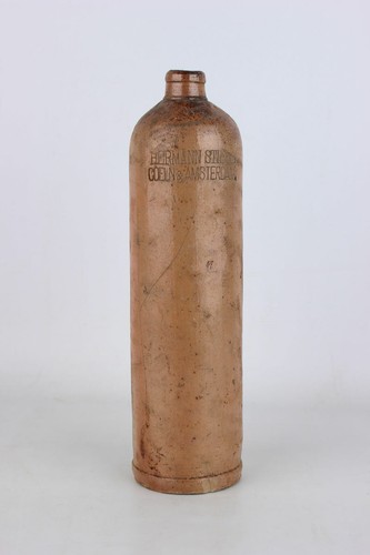 Antike mineralwasserflasche - antike,