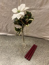 Vase für eine Blume 24 cm +++++ Stangenvase