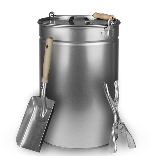 Metalleimer 25l verzinkt - 25l,