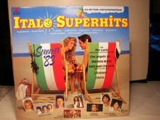Italo Super Hits-Sommer '83 Al Bano&Romina Power, Ricchi e Poveri, Umbert.. [LP]