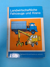 LANDWIRTSCHAFTLICHE FAHRZEUGE UND KRÄNE  BERUFSAUSBILDUNG 1976