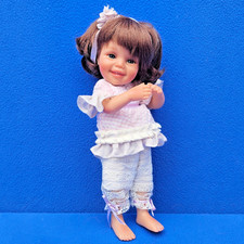 Kleine vinyl puppe doll - doll, 23