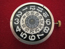 Otero 796 Digital Automatik Uhrwerk. ( Scheibenuhr). Für Armbanduhr. NOS!