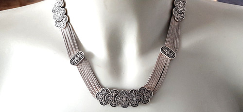 Silber collier 925 ooo - silber, °