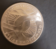 10 DM Gedenkmünzen, BRD 1972