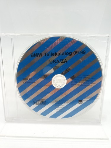 Bmw teilekatalog cd - teilekatalog,