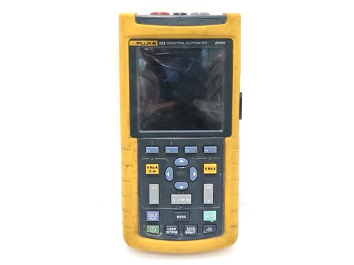Fluke 123 industrieller - fluke,