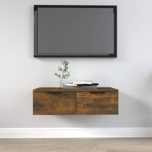 Vidaxl wandschrank braun - wandschrank,