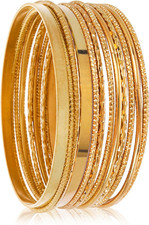 14 Stuck Armreif Gold