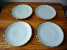 4 Kuchen Teller,Dessert Teller, Kuchenteller - Thomas Goldrand - Porzellan