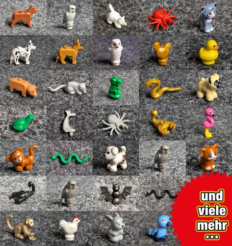 Kleine lego tiere spinne - kleine,