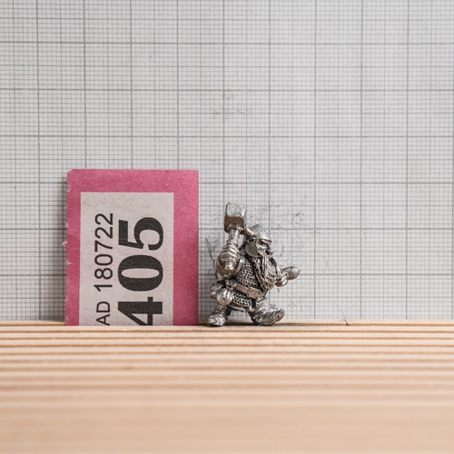 Vintage warhammer - vintage, d4