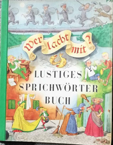 Sammelbilderalbum wer lacht - sammelbilderalbum,