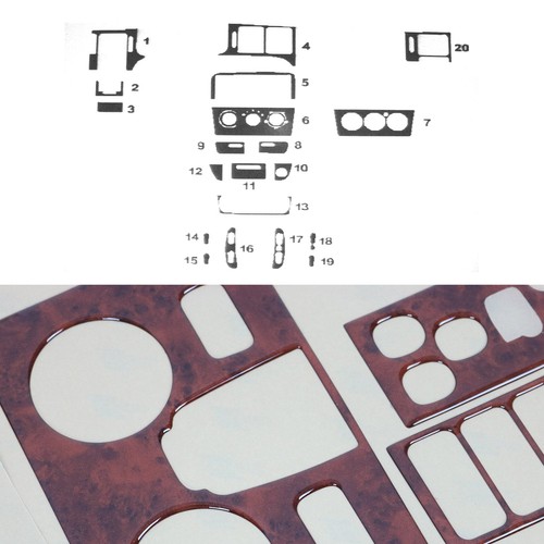 Innenraum dekor cockpit für - dekor,