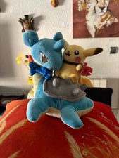 Lapras Stofftier Pokemon Pikachu Plüsch Kuscheltier Kawaii 21cm