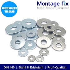 Unterlegscheiben DIN 440 -