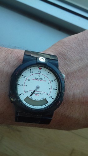 Casio vintage module - aw-10, 378