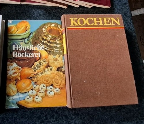 Koch und backbuch - backbuch,, ddr-zeit