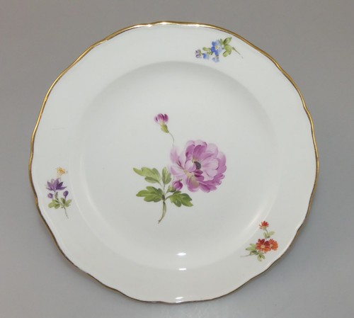 Meissen 21 cm teller - meissen,