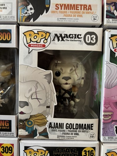 Funko pop ajani goldmane - goldmane, 03