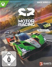 Projekt Motor Racing Xbox Series X Neuwertig