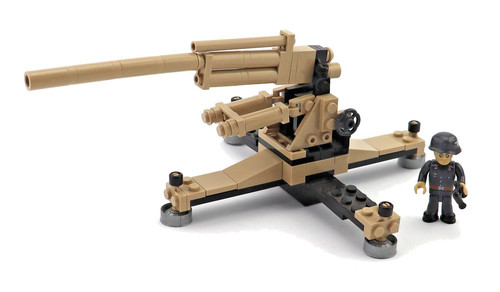 Cobi 2367 flak 8 cm - cobi, 8,8