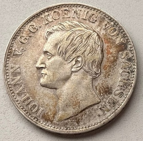 Taler 1856 sachsen - 1,