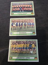 Panini Eurofootball 1978 Lot 3 Bilder Mannschaften