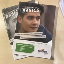 Touchdown Mathe Basics Kursbuch mit Lösungen Mathematik für Flüchtlinge und Fach