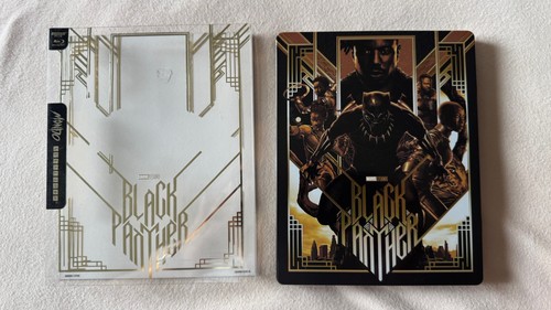 Uhd blu ray black panther - uhd, +