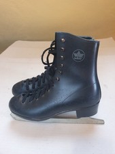 HUDORA Schlittschuhe - Gr 34 - schwarz