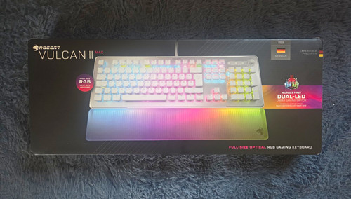 Roccat vulcan max - ii,