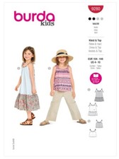 Burda Kinder 9280 Kleid & Top