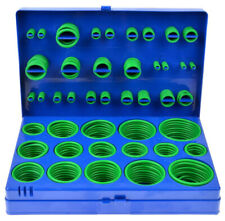 O-Ringe Oringe Sortiment Gummi Dichtringe Dichtungsringe Grün Set 419-tlg
