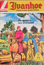 Ivanhoe       Band 71  DIE MÖNCHE AUS SHERWOOD     SAMMLERAUSGABE