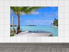 Fliesenaufkleber Fliesenbild