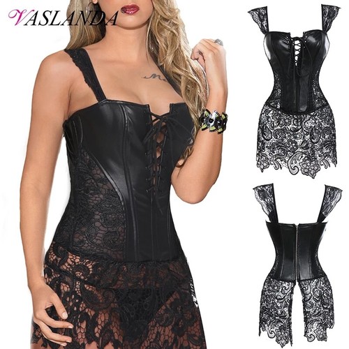Damen vintage burlesk gothic - vintage,