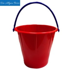 Spielstabil 7201 Eimer groß classic rot 2,5l  Sandkasten Sandspielzeug Neu