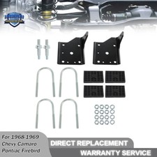 Multi Leaf Shock Plate Kit