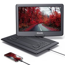 19" HD Tragbarer DVD Player