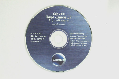 Software yakumo mega image - cd,
