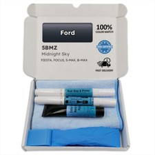Lackstift für Ford Schwarz