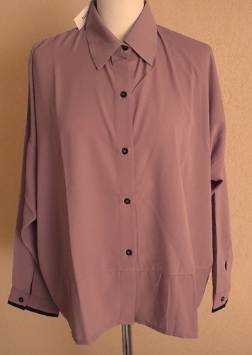 Elegante bluse monaco blue - v.,