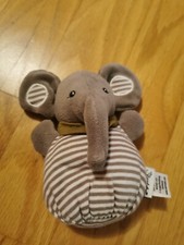 Sterntaler - Knuddelsäckchen Elefant Eddy in Grau