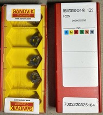 5x SANDVIK MB-09G100-00-14R