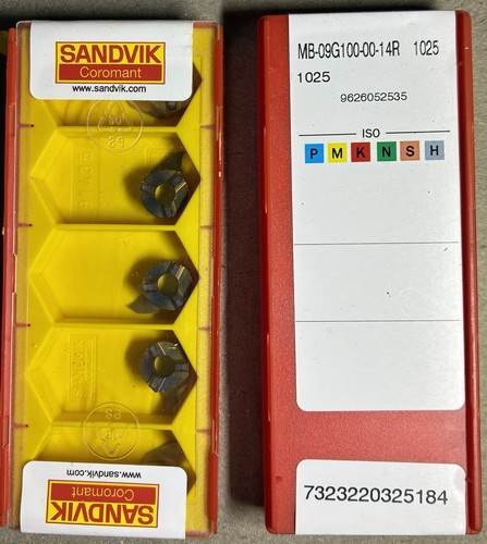 Sandvik 09g100 00 - sandvik, mb-09g100-00-14r