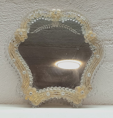 Murano glas spiegel - murano, |