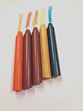 5 Enkaustic Stifte Farben